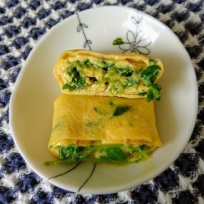 美味しかったです。
色もきれいな卵焼きですね。